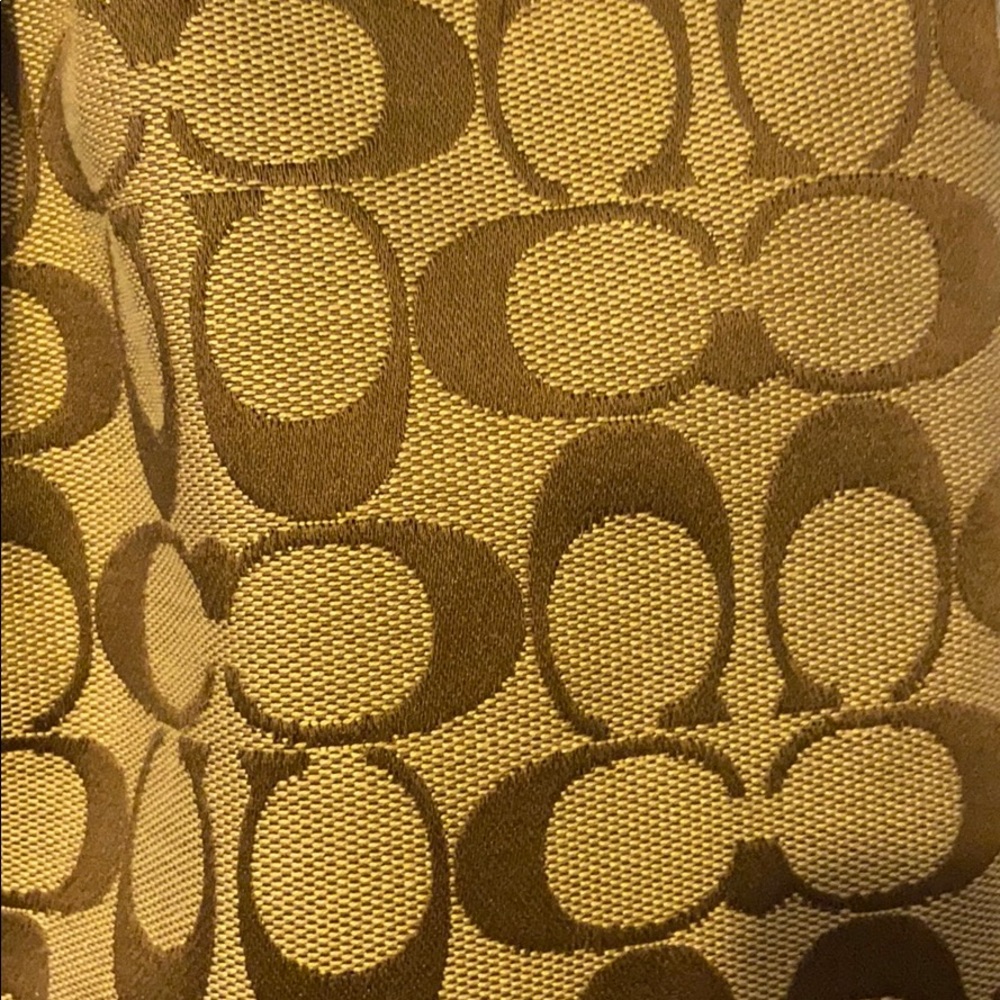 Coach large shoulder bag. Signature C pattern - Picture 4 of 16